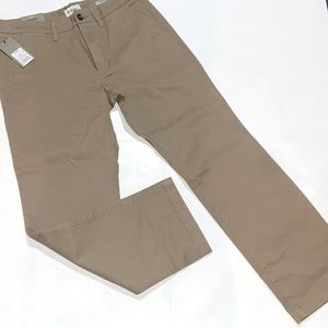 NWT GOODFELLOW STRAIGHT KHAKI CHINO STRETCH 33 x 30
